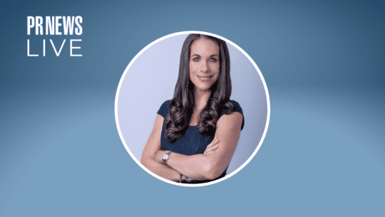 Sara Garibaldi, president of BODEN, talks about Hispanic Heritage Month and the impact on PR industry on PRNEWS Live on LinkedIn