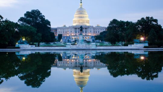 Washington DC, US Capitol Building