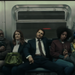 Taylor Swift dressed as a man in her music video The Man, manspreading on a subway car. Gannett recently hired a man to cover Taylor Swift and the public was not pleased.