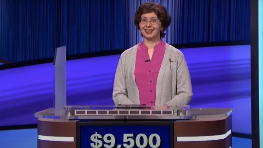 Ilena Di Toro, a Pr practitioner, was also a contestant on Jeopardy as you can see in this screenshot from the game show Jeopardy