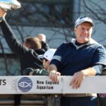 New England Patriots 53th Super Bowl Championship Parade in Boston on Feb. 5, 2019. Coach Bill Belichick left the Patriots this week after 24 years with the organization.