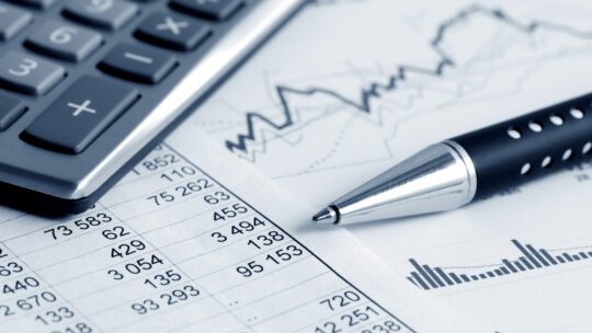 a budget spredsheet showcasing PR agency fee structures that clients pay