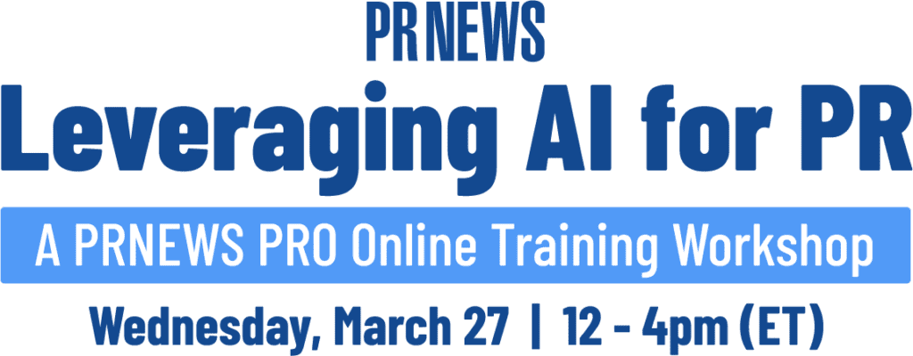 AI for PR 2024