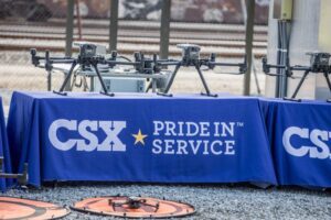 CSX Pride in Service & Wounded Warrior Project: Drone Certification Training