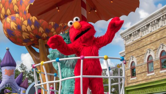 Elmo provided a platform for empathy this week on Twitter