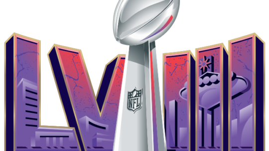 Super Bowl LVIII logo