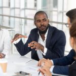 Black men in PR leadership