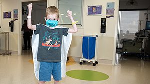 Children’s Health Supports Superhero Patients with Cape Day Campaign