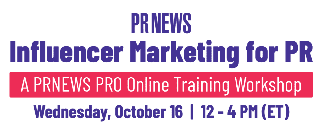 Influencer Marketing for PR 2024