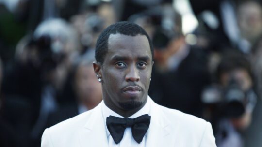 Musician Sean 'P.Diddy' Combs