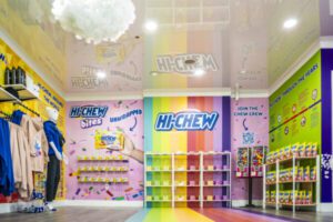 HI-CHEW Bites Candy Shop Pop-Up Tour