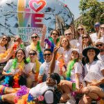 chipotle LOVE WHAT MAKES YOU REAL at Pride event