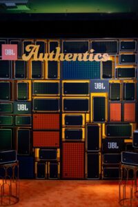 JBL Authentics Launch Campaign