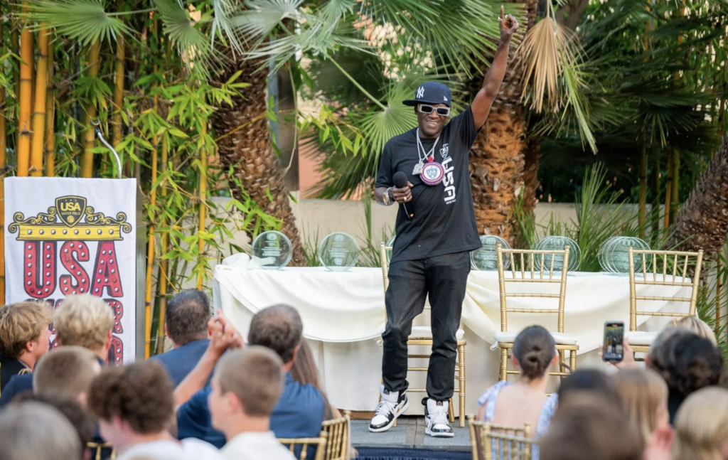 Learning about Olympic Sports Sponsorship from Flava Flav and USA Water Polo