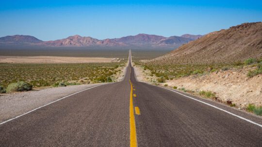 Long road