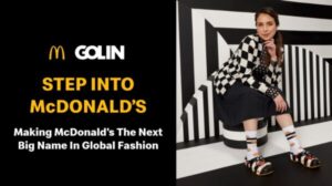 Step into McDonald's