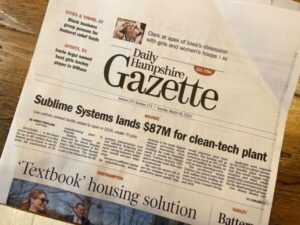 Sublime Systems - Amplifying Low-Carbon Cement