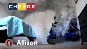 Take C.H.A.R.G.E. of Battery Safety