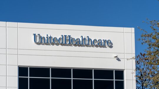 UnitedHealth Group headquarters building.