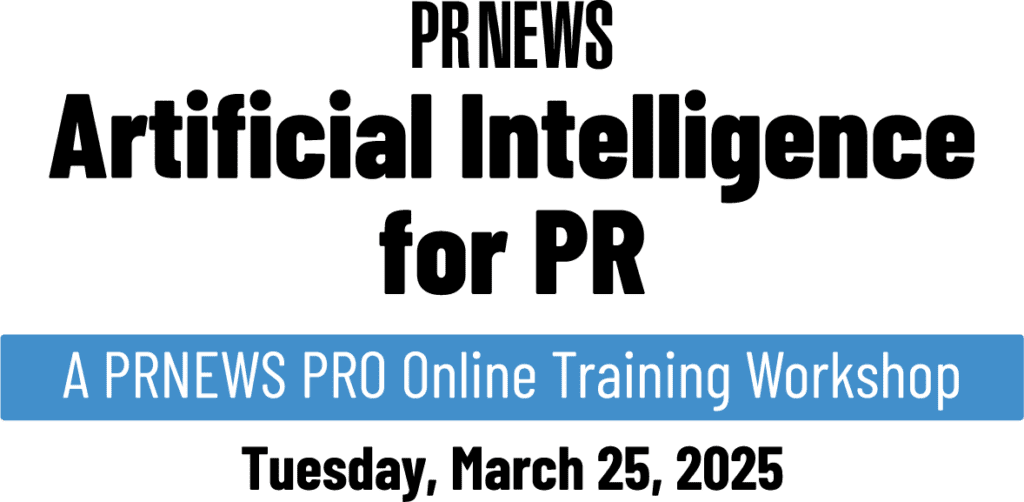 AI for PR March 2025
