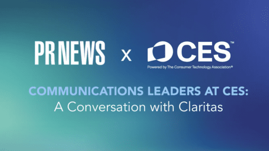 A CES conversation with Cort Irish, VP Marketing and Communications at Claritas