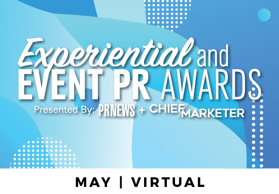 Experimental/Event PR Awards Experimental/Event PR Awards