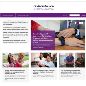 MediaSource Multimedia Newsroom Provides Solutions for Journalists, Clients with Emerging Video Formats