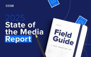 2025 Cision State of the Media Report logo