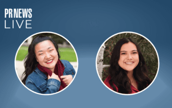 Lauren Sum and Oriel Voegele of Hachette Book Publishing