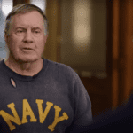 Bill Belichick being interviewed on CBS Sunday Morning