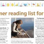 AI-generated syndicated Summer 2025 Reading List was printed in the Chicago Sun Times and Philadelphia Inquirer