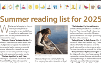 AI-generated syndicated Summer 2025 Reading List was printed in the Chicago Sun Times and Philadelphia Inquirer