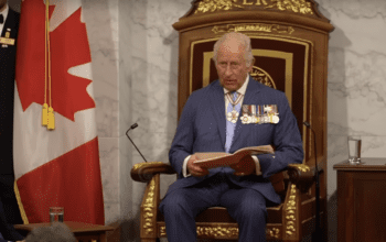 King Charles addresses Canadian Parliament in a May 2025 visit