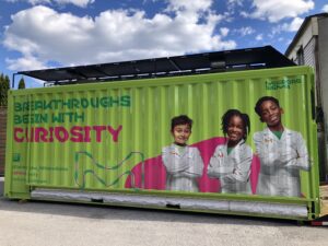 Curiosity Cube Ignites Interest in STEM in Communities Around the World