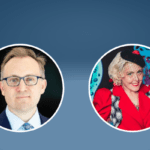 Ben Finzel and Kati Murphy headshots for PRNEWS Live