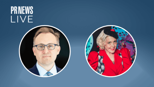 Ben Finzel and Kati Murphy headshots for PRNEWS Live