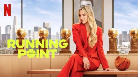 Kate Hudson stars in Running Point
