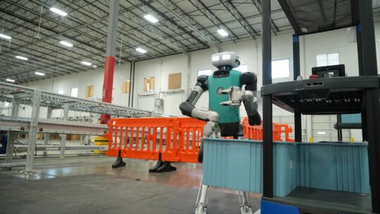 Intel's RealSense Agility Robot
