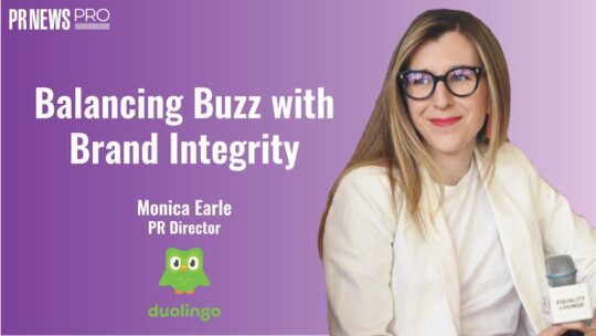 Balancing Social Media Buzz with Brand Integrity by Monica Earle of Duolingo
