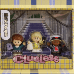 Fisher Price Little People set of the characters from Clueless, Cher, Dionne and Tai