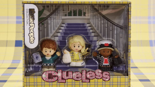 Fisher Price Little People set of the characters from Clueless, Cher, Dionne and Tai