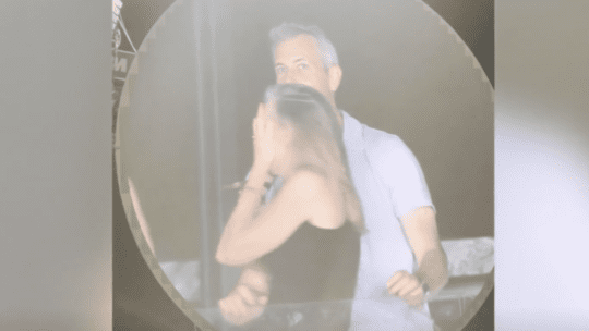Astronomer couple goes viral on kiss cam at Coldplay concert