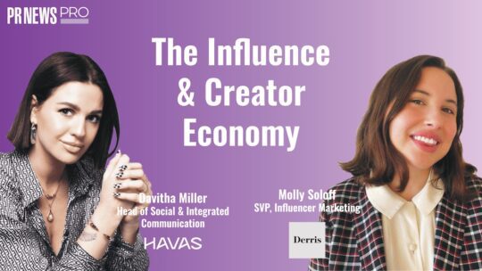 The Influencer and Creator Economy Q&A title card