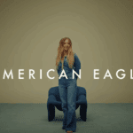 Sydney Sweeney in an American Eagle ad