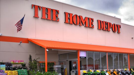 The Home Depot is among the largest American home improvement retailers. It sells construction products, tools and services.