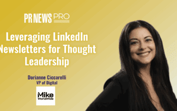 Leveraging LinkedIn Newsletters for Thought Leadership title