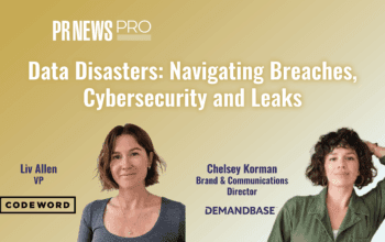Data Disasters: Navigating Breaches, Cybersecurity and Leaks title card