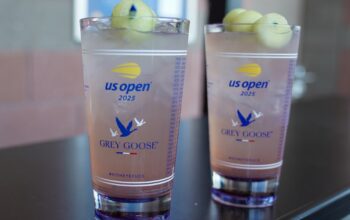 Grey Goose Honey Deuce Cocktail in New York