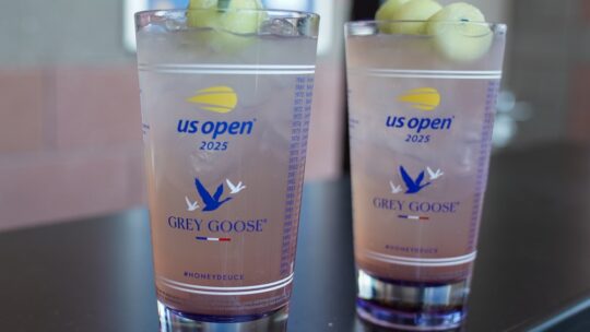 Grey Goose Honey Deuce Cocktail in New York