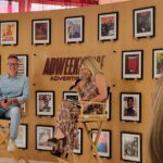 American Eagle CMO sits down with an interviewer for Adweek